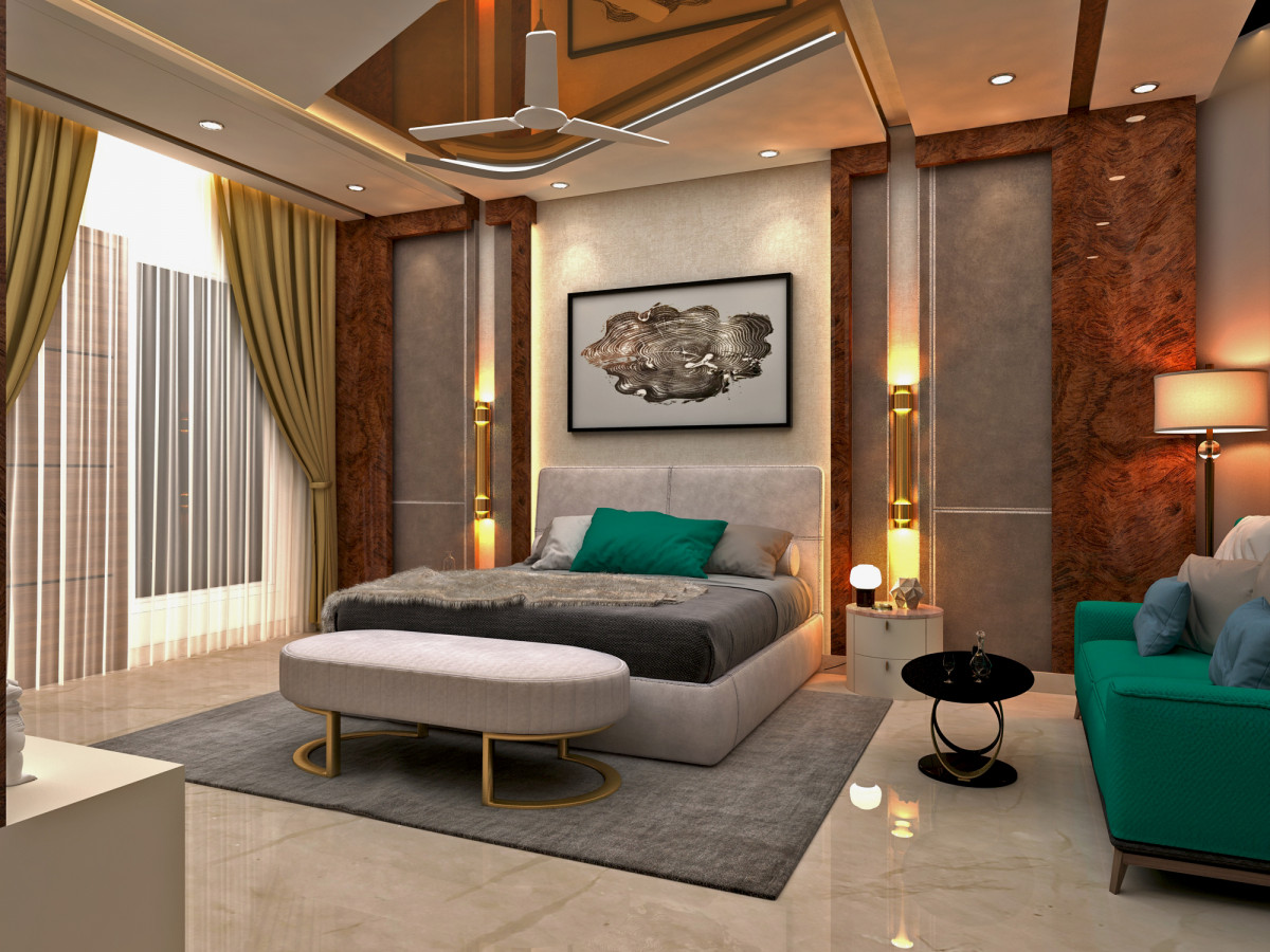 spacious 2BHK flat